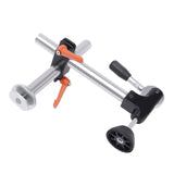 Table Saw Presser, Woodworking Manual Clamp Precision Sliding Table Panel Saw Eccentric Press Manual Clamp Metalworking Tool for Woodworking YIYIBYUS