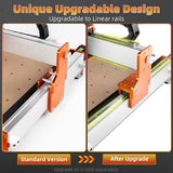 FoxAlien CNC Router Machine XE-PRO with Ball Screws, 400W Spindle 3-Axis Engraving Milling Machine for Wood Aluminum Cutting Upgradable to Linear FoxAlien