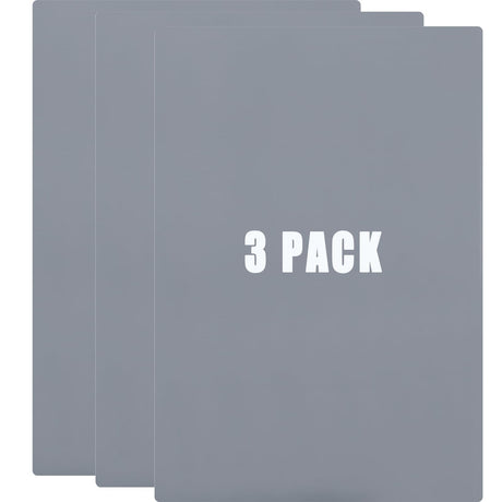 Rubber Stamp Sheets for Laser Engraving Machine, A4 Rubber Stamp Sheets for Laser Cutter Soft Rubber Sheets to Make Rubber Stamps, 2.3 mm Tondiamo