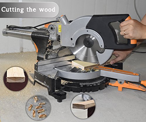 TOMAX 10-Inch 80 Tooth ATB Fine Finish Saw Blade with 5/8-Inch Arbor TOMAX