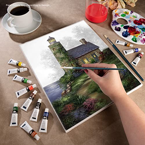 Royal & Langnickel Paint Your Own Masterpiece Painting Set, Romantic Lighthouse - WoodArtSupply