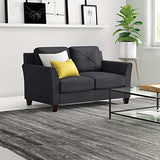 Michanco 3 Inch Unfinished Solid Wood Furniture Legs - Set of 4 Tapered Square Feet for DIY Home Upgrades Michanco