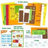 Imagimake Mapology Monuments of World | 3D Puzzles for Kids Ages 8-10 | Learning & Educational Toys for Kids 5-7 | Puzzles for Kids Ages 4-8 | Imagimake