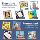 Chalkola Liquid Chalk Markers Erasable (30 Pack 6mm) Pastel + Neon Chalk Pens - Wet Wipe Washable Paint for Chalkboard Sign, Blackboards, Car Window, Chalkola