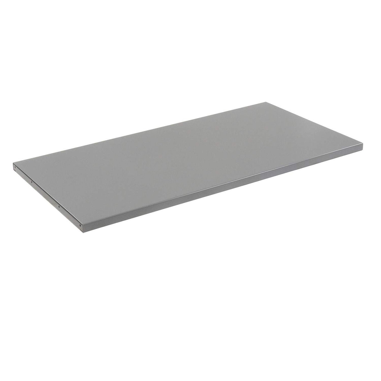 Global Industrial Adjustable Height Workbench C-Channel Leg, 72" W x 30" D, 1-3/4" Steel Square Edge, Gray Global Industrial
