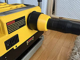 2 1/2 Hose Adapter Compatible with Dewalt DW735 & DW735x Planer - Made in USA! ToolCurve
