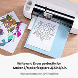 ANDOLAB Fine Point Pens for Cricut Maker 3/Maker/Explore 3/Air 2/Air, 0.4 Tip Ultimate Fine Point Pens Set of 30 Pack Supplies Tools Accessories ANDOLAB