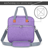 LUXJA Carrying Case Compatible with Cricut Easy Press (9 inches x 9 inches), Tote Bag Compatible with Cricut Easy Press and Supplies (Bag Only, LUXJA