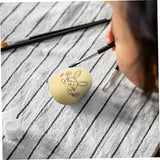 Ciieeo 1 Set Easter Doodle Eggs Unpainted Easter Eggs Hanging Easter Eggs Easter Crafts Kids Coloring Toys Unfinished Easter Eggs Easter Painting Ciieeo