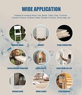 Wood Glue, Wood Adhesive, Instantly Strong Adhesive for bonding Wood, Instant Super Glue for Wood, Oak, Wooden Furniture, Wooden Product, Wooden Sdintar