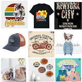 TOPDEEP 5 in 1 Heat Press Machine, Heat Press 15x15 inch, T Shirt Pressing Machine Slide Out Design, Multifunction Heat Press Transfer Machine Topdeep