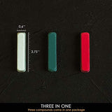 BeaverCraft Stropping Set of 3 Polishing Compound - Buffing Compound Leather Strop Sharpening Polishing Compound P03 BeaverCraft