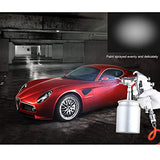 ZHONG AN Professional Paint Spary Gun, High Pressure Siphon Feed Spray Gun with 1000cc Cup, Nozzle Tip Size 3.0mm for Automotive, Household and ZHONG AN