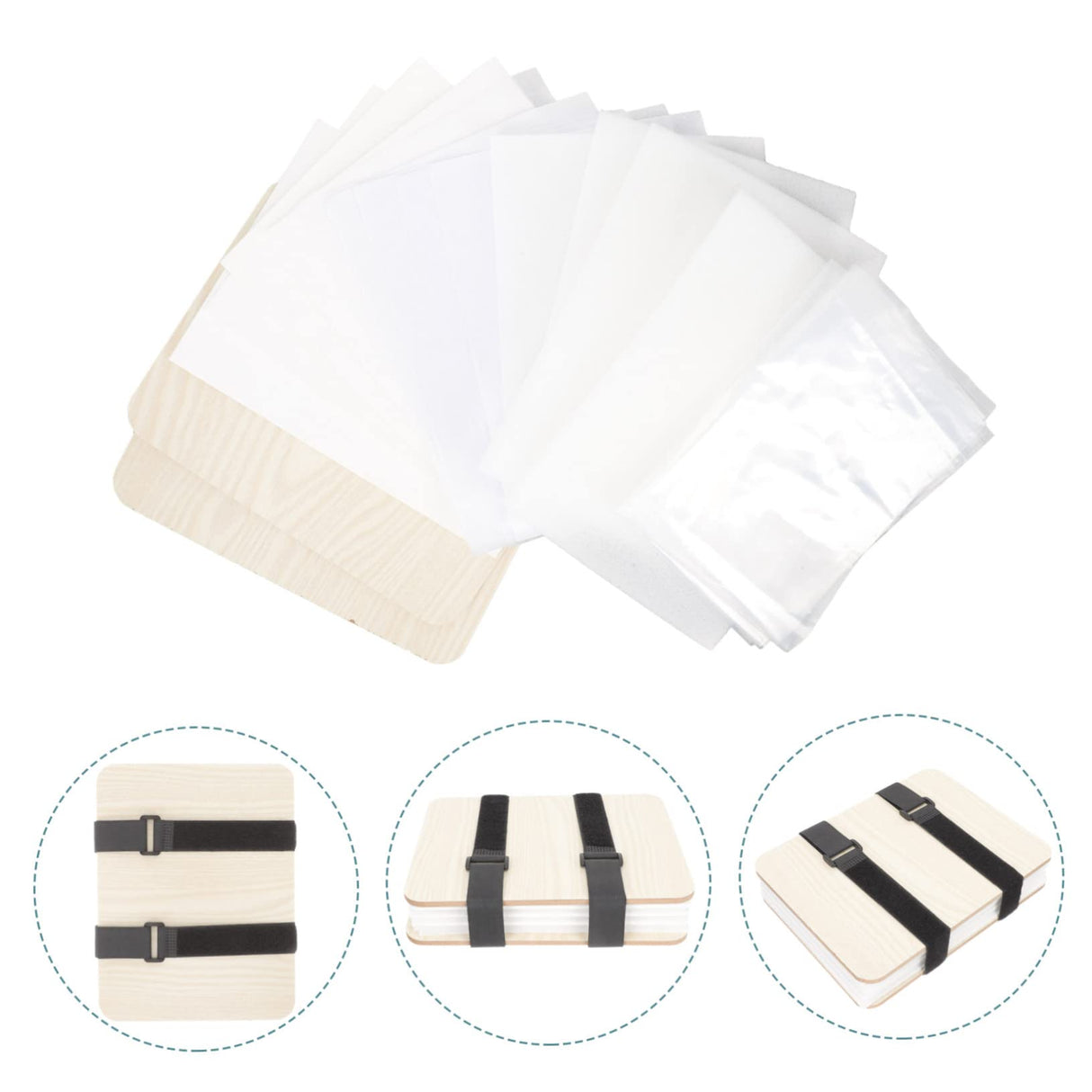 KONTONTY 1 Set Flower Pressing Drying Kit Flower Press Tool Plant Press Tool Flower and Leaf Press Kit Professional Flower Press Kit Dried Flower KONTONTY