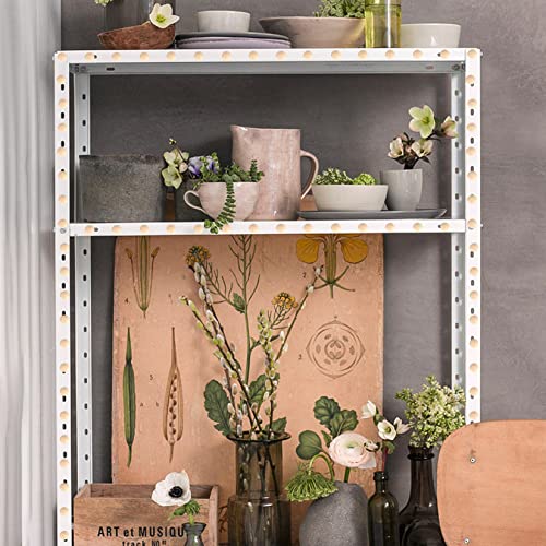 200 Pcs Half Wooden Beads, Unfinished Natural Split Wood Balls, 12mm/15mm/20mm Small Half Round Decorative Wooden Craft Beads Balls for Paint DIY Bnnrjia