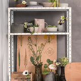 200 Pcs Half Wooden Beads, Unfinished Natural Split Wood Balls, 12mm/15mm/20mm Small Half Round Decorative Wooden Craft Beads Balls for Paint DIY Bnnrjia