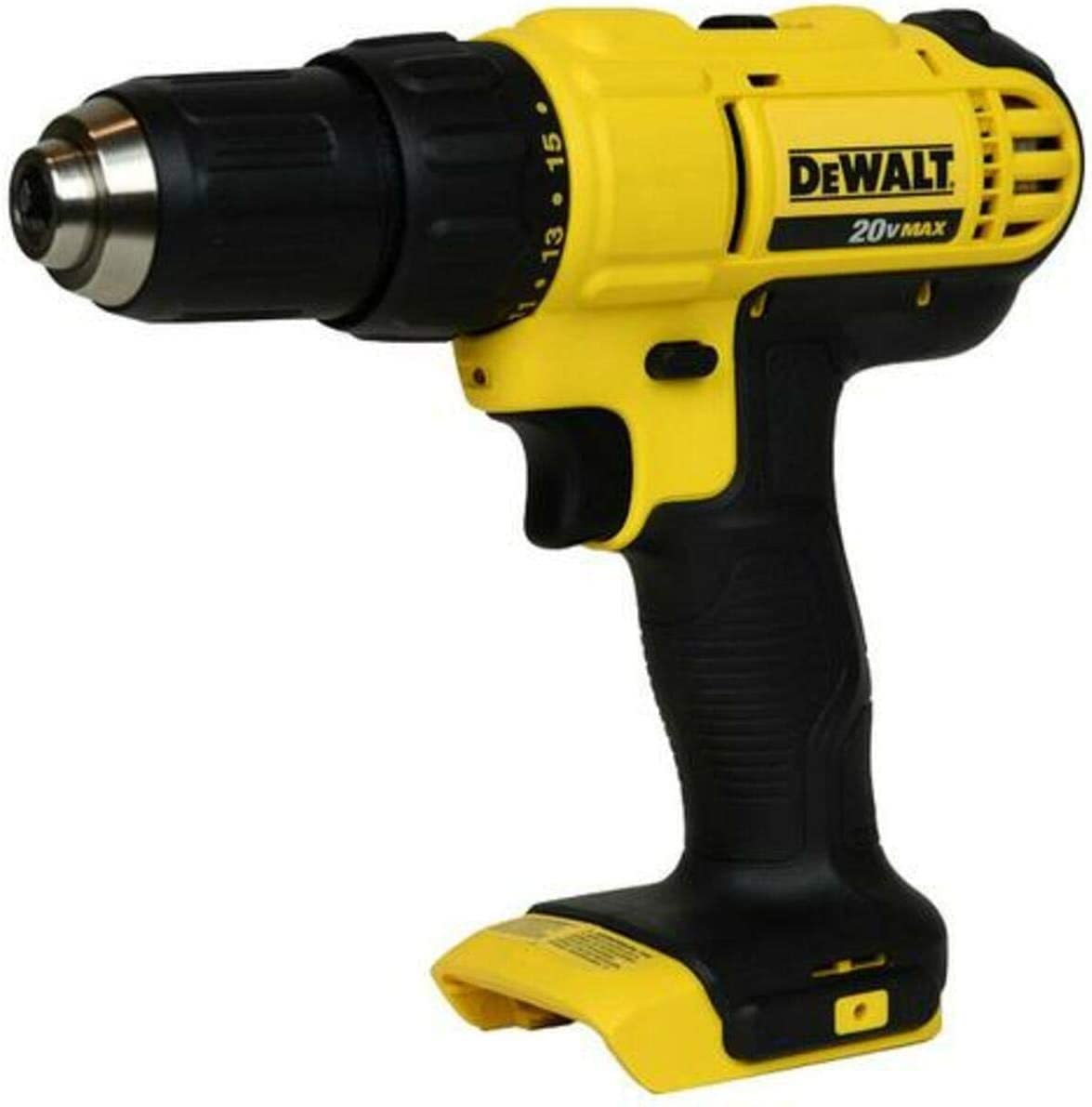 Dewalt DCD771B 20V MAX Cordless Lithium-Ion 1/2 inch Compact Drill Driver - Bare Tool DEWALT