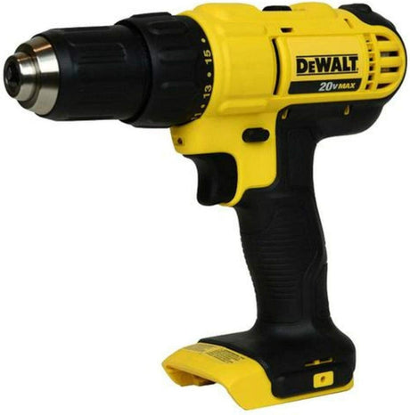 Dewalt DCD771B 20V MAX Cordless Lithium-Ion 1/2 inch Compact Drill Driver - Bare Tool DEWALT