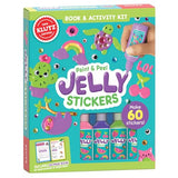 Klutz Paint & Peel Jelly Stickers Craft Kit Klutz