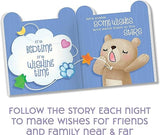 Craft-tastic My Wishing Bear – Plush Toy and Book Gift Set – Features Nighttime Routine that Teaches Kindness, Builds Empathy, and Fosters PlayMonster