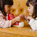 Melissa & Doug Deluxe Wood Lacing Sneaker - Learn to Tie a Shoe Educational Toy - Shoe Tying Practice For Kids, Developmental Toys For Preschoolers Melissa & Doug