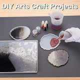 Gartful Silicone Mat Dark Gray 27.6" x 19.7", Silicone Craft Sheet Large, Silicone Pad Desk Work Mat, Countertop Protector, Table Placemat, Resin Gartful