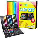 NIMNIK Art Case for Kids 9-12 - 150 pcs Art Kits Sets | Art Supplies Coloring Set for Ages 3-6 Artist Drawing Kits for Girls Boys School Projects NIMNIK