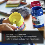 Speedball Fabric Screen Printing Ink Starter Set, 6-Colors, 4-Ounce for T-Shirt and Silkscreen Printmaking Speedball