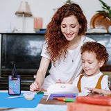 LET'S RESIN UV Resin with Light,Upgraded 200g Crystal Clear&Low Odor UV Resin Kit,UV Light,Silicone Mat,Ultraviolet Epoxy Resin Hard,UV Resin Starter LET'S RESIN