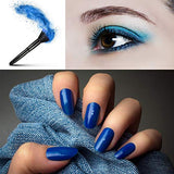 SEISSO Mica Powder - 3.5oz/100g Darker Blue Natural Epoxy Resin Dye Color Pigment Powder for Soap Making, Slime, Nail, Paint, Bath Bomb Colorant etc. SEISSO