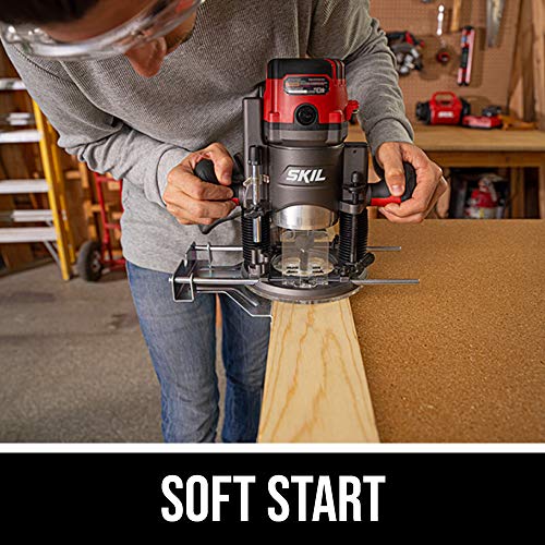 SKIL 14 Amp Plunge and Fixed Base Router Combo — RT1322-00 - WoodArtSupply