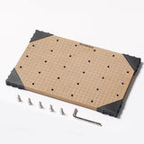 Genmitsu CNC MDF Grid Spoilboard for 3020 CNC Router Machine, Compatible with 3020-PRO Max Perfectly, 300 x 200 x 12mm, M6 Holes (6mm), Screws and Genmitsu