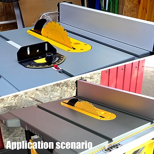 DWE7402DI Table Saw Accessories Dado ThroatPlate Dado Blades for 10 inch Table Saw DWE7490 DWE7491 DWE7491RS DWE7492 folosem