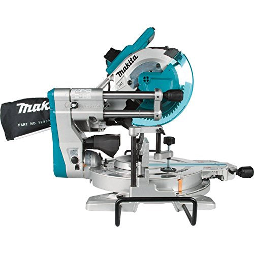 Makita LS1019L 10" Dual-Bevel Sliding Compound Miter Saw with Laser Makita