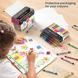 Arteza Kids Toddler Crayons in Bulk, 216 Count, 6 Packs of 36 Colors, Regular Size, Vivid Wax Crayon Pencils, Art and Back to School Supplies for Arteza Kids