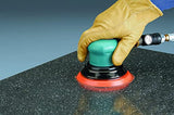 Dynabrade (59020) Dynorbital-Spirit 5" (127 mm) Diameter Random Orbital Sander, Non-Vacuum | 3/16" (5 mm) Diameter Orbit | 12000 RPM Pneumatic Motor Dynabrade