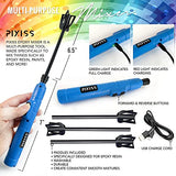 Pixiss Premium Handheld Resin Mixer, Handheld Rechargeable Epoxy Mixer, Epoxy Resin Mixer Pro Grade, Resin Stirrer for Resin, DIY Crafts Tumbler, Pixiss