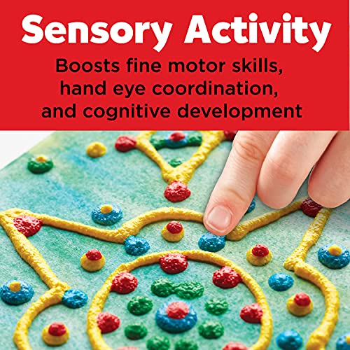 Faber-Castell 3D Sand Painting Kit for Kids: Create 5 Sand Art Pictures, DIY Arts and Crafts for Kids Ages 6-8+, Art Projects and Gifts for Girls and Faber-Castell