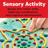 Faber-Castell 3D Sand Painting Kit for Kids: Create 5 Sand Art Pictures, DIY Arts and Crafts for Kids Ages 6-8+, Art Projects and Gifts for Girls and Faber-Castell