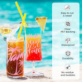 16 Pack Permanent Vinyl Bundle - Self Adhesive Vinyl Sheets for Cricut, Permanent Outdoor Vinyl Sheets for Home Decal, Mug, Ceramics,DIY Craft Lya Vinyl