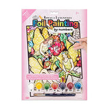 Royal & Langnickel Foil by Numbers Painting Kit, Flower Fairies Royal & Langnickel