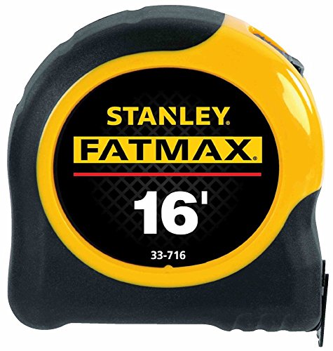 STANLEY Tools 33-716 16ft. Fat Max Tape Rule - WoodArtSupply