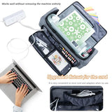 IMAGINING Carrying Case Bag Compatible with Cricut Maker, Maker 3, Explore Air 2, Explore 3, Large Opening Cricut Storage for Cricut Accessories and IMAGINING