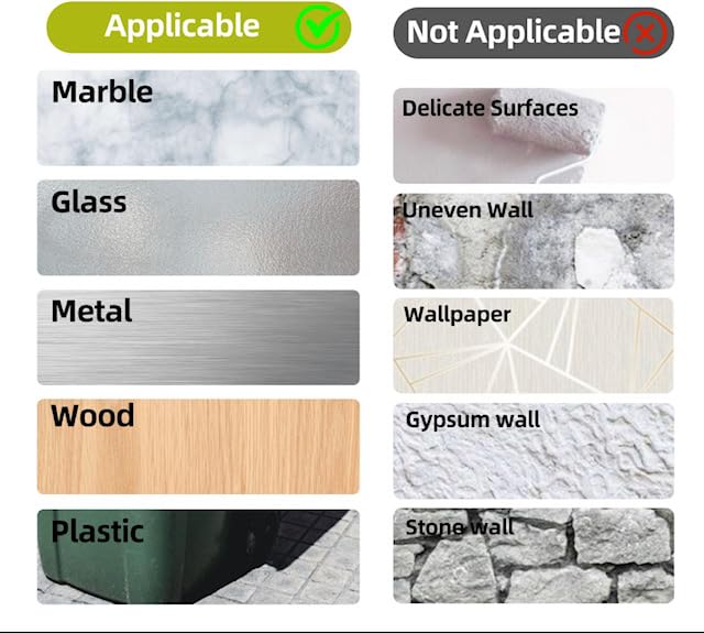 Aylaa Double Sided Tape Heavy Duty, Extra Large Double Sided Adhesive, Removable Double Stick Tape, Picture Hanging Strips, Sticky Carpet Tape, Aylaa