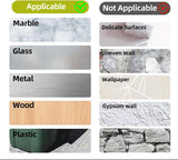 Aylaa Double Sided Tape Heavy Duty, Extra Large Double Sided Adhesive, Removable Double Stick Tape, Picture Hanging Strips, Sticky Carpet Tape, Aylaa