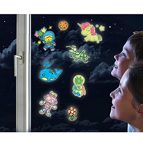 The Original Glowstars Company Glow Window Art The Original Glow Stars Company