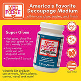 Mod Podge Super Thick Gloss (8-Ounce), CS11297 Mod Podge