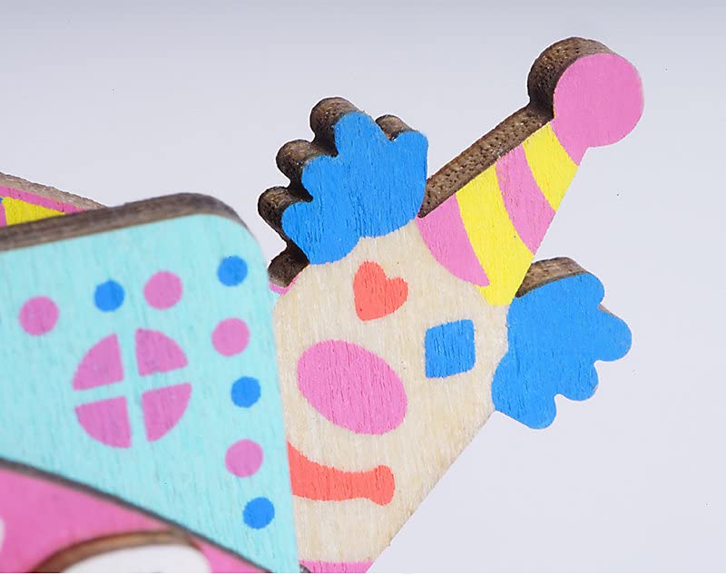 ROBOTIME 3D Wooden Puzzle, Amusement Park ROBOTIME