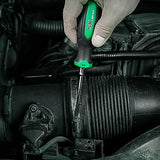 SK 6-Piece Slotted Screwdriver Set, Magnetic Screwdriver Set, S2 Steel, SureGrip Handle SK