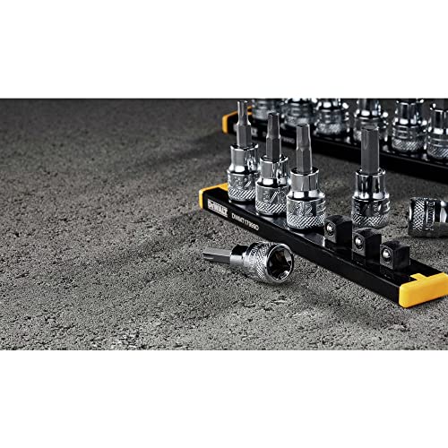 DEWALT 3/8 DRIVE, SAE & MM HEX SOCKET SET, 12PC (DWMT17002) DEWALT